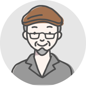 男性のイラスト